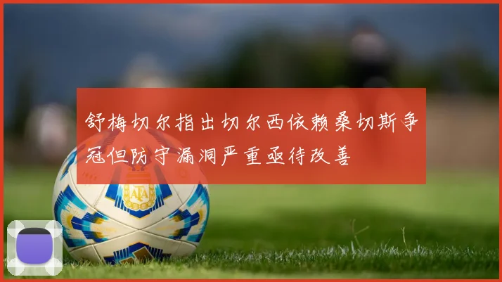 舒梅切尔指出切尔西依赖桑切斯争冠但防守漏洞严重亟待改善